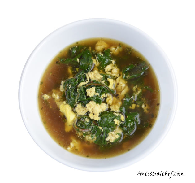 paleo chinese egg drop soup