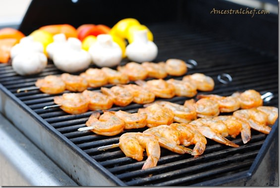 grilling-shrimps