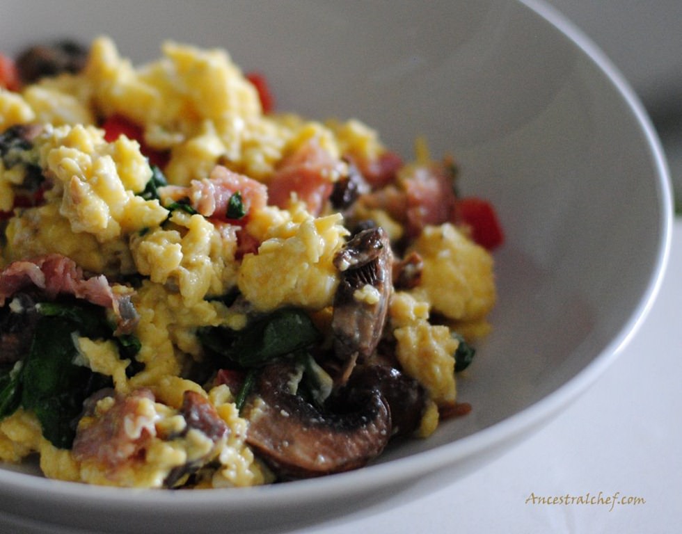 Savory Paleo Breakfast Recipe