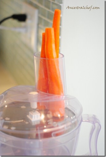 carrots-in-food-processor