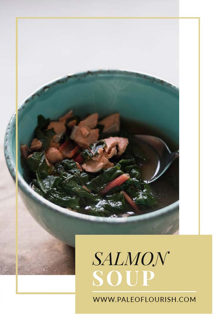 Easy salmon soup recipe [Paleo, AIP, Low Carb, Keto]