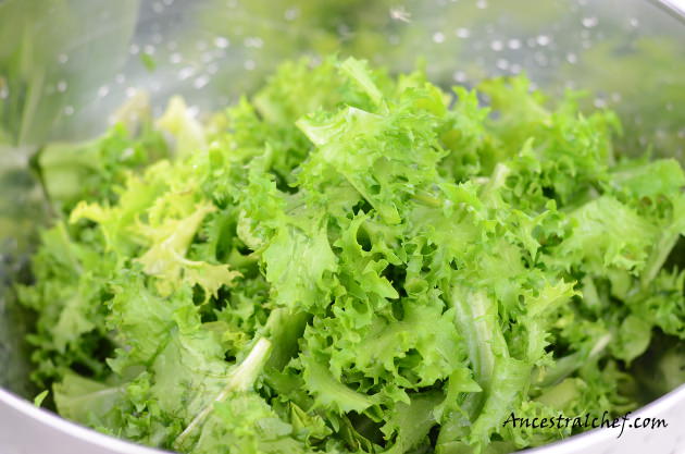 Paleo Chicory Salad