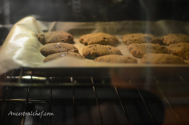 Paleo Paleo Cookies in Oven