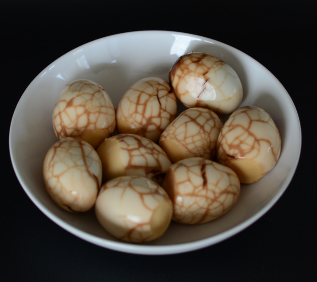Paleo Tea Eggs (Cha Dan)