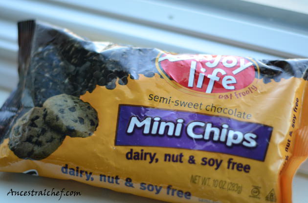 Paleo Enjoy Life Chocolate Chips
