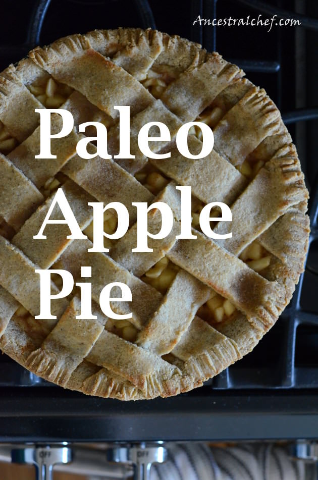 Paleo Pie Recipe from Ancestral Chef at https://paleoflourish.com/26-guilt-free-paleo-pie-recipes