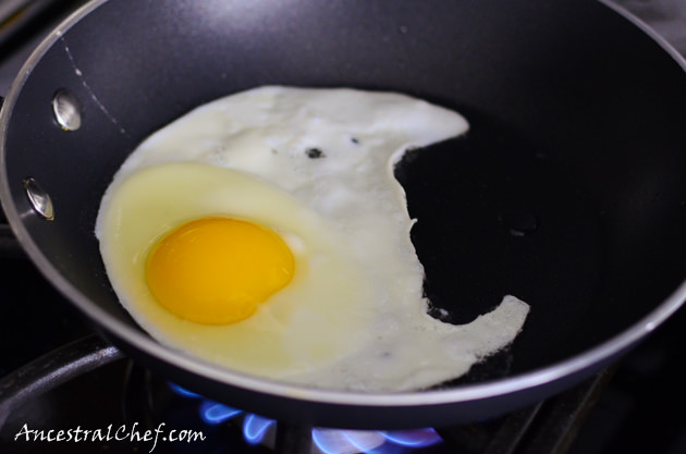Paleo Fried Egg