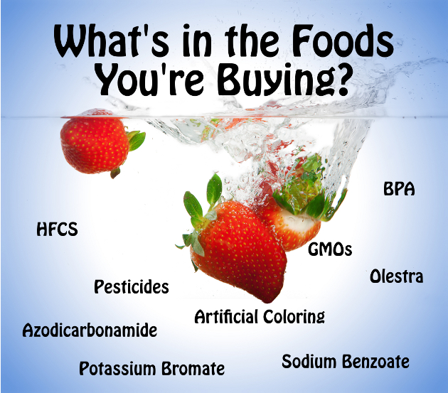 chemicals in food