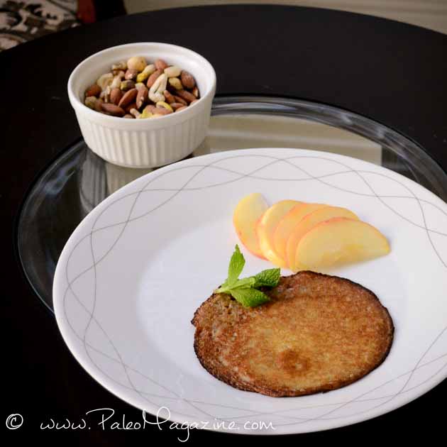 Paleo Banana Pancakes from Ancestral Chef
