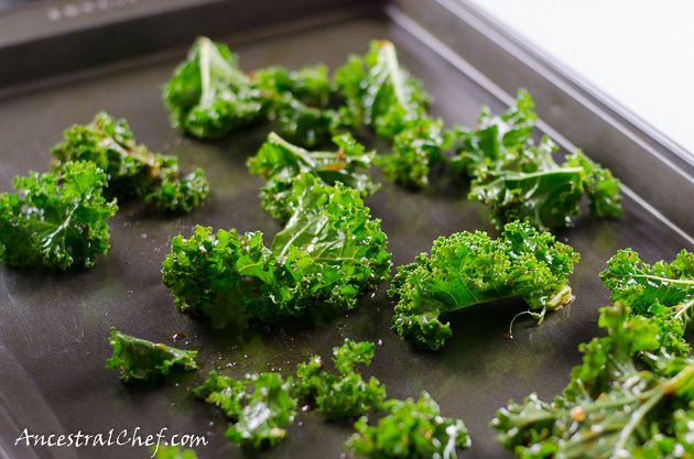 Dehydrated Kale Chips Recipe