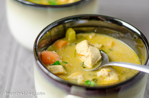Ancestral Chef Coconut Chicken Curry