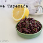Olive Tapenade