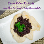 ketogenic chicken recipes - Chicken Breast with olive tapenade