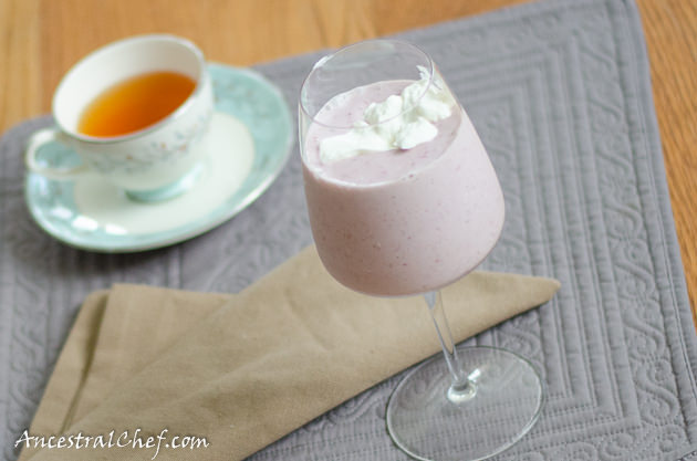 Greek Yogurt Raspberry Paleo Smoothie Recipe