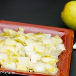 paleo pear and endives recipe
