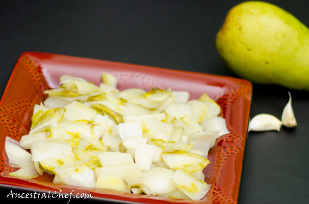 paleo pear and endives recipe