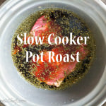 Paleo Slow Cooker Asian Pot Roast