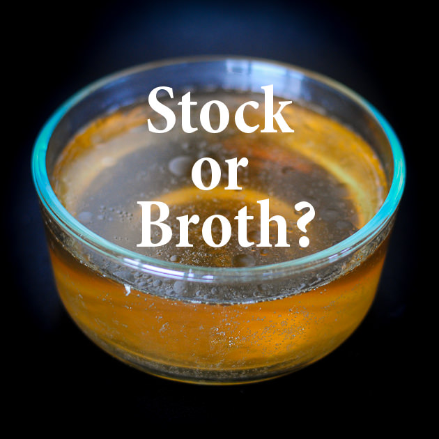 stock or broth