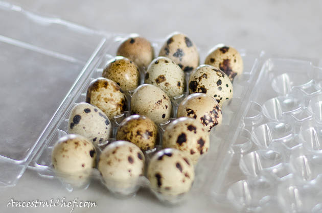 what are quail eggs?