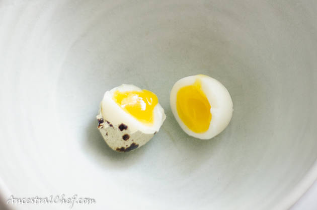how to boil quail eggs?