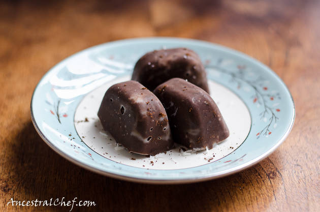 Paleo Chocolate Truffles from Ancestral Chef