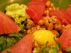 Natto, soybeans, and Paleo