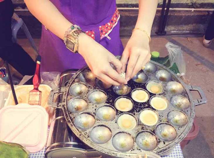 Quail Eggs in Thailand - Street Food