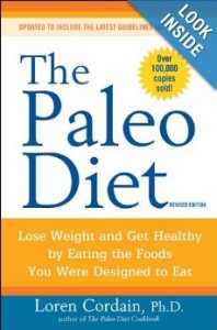 The Paleo Diet Book by Loren Cordain