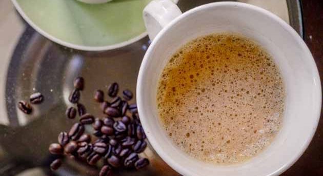how to make paleo coffee