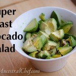 Super Fast Paleo Avocado Salad