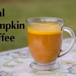 paleo real pumpkin coffee