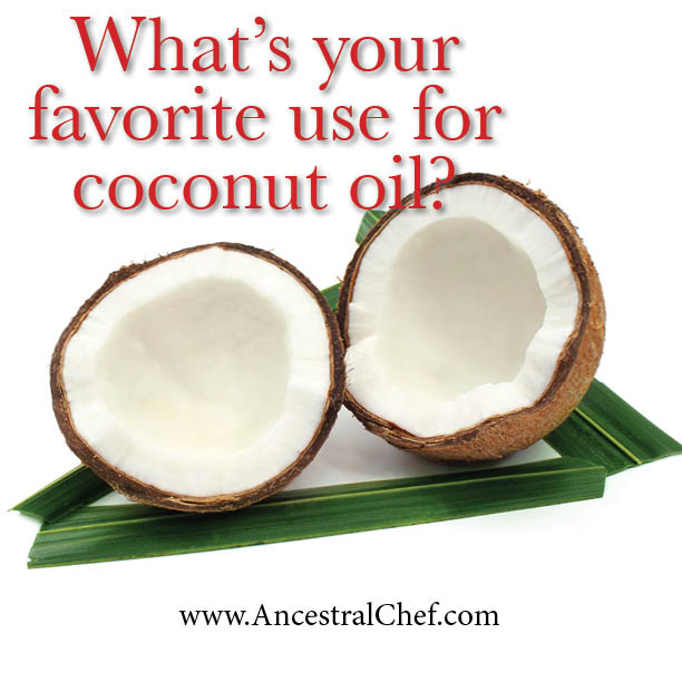 best uses for coconut oil