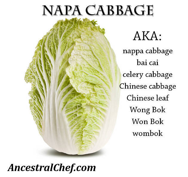 paleo napa cabbage chinese