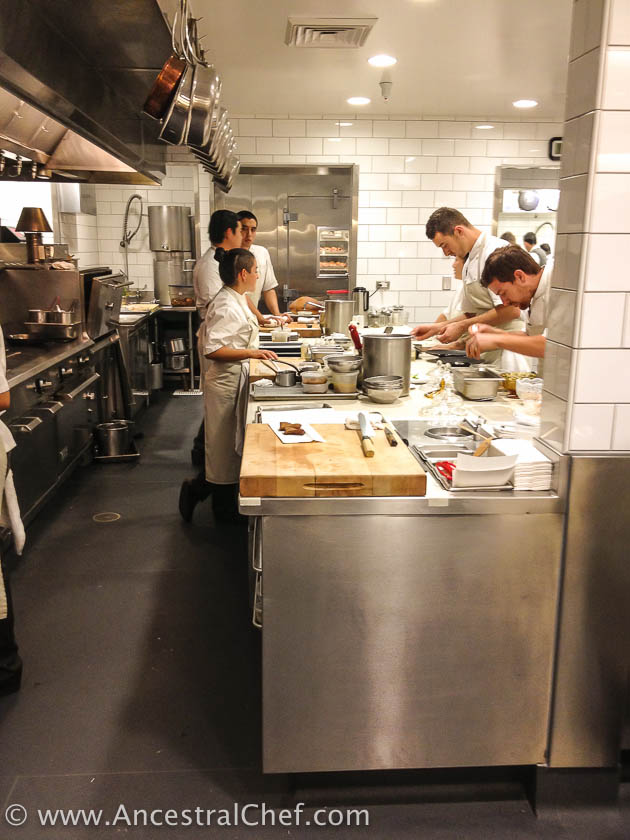 kitchen at meadowood - restaurant review
