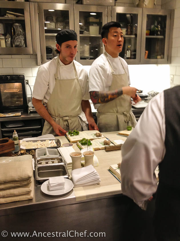 kitchen at meadowood - restaurant review