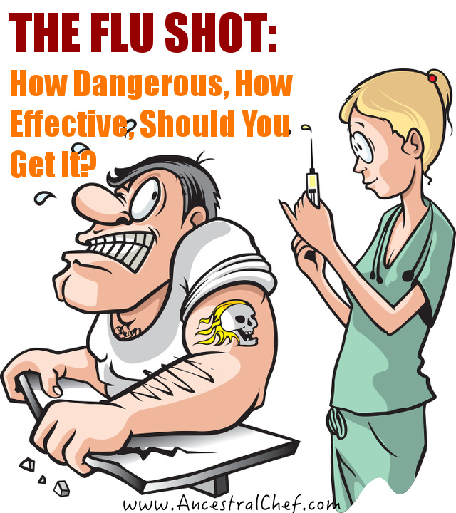 flu shot side effect poops