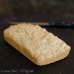 paleo loaf of bread