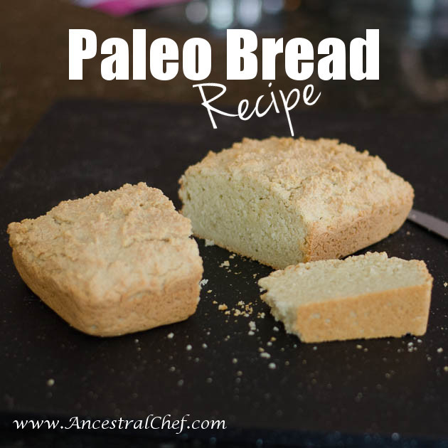 paleo bread recipe (gluten-free, dairy-free, sugar-free)