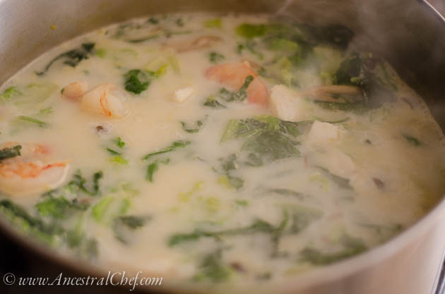 paleo seafood soup recipe