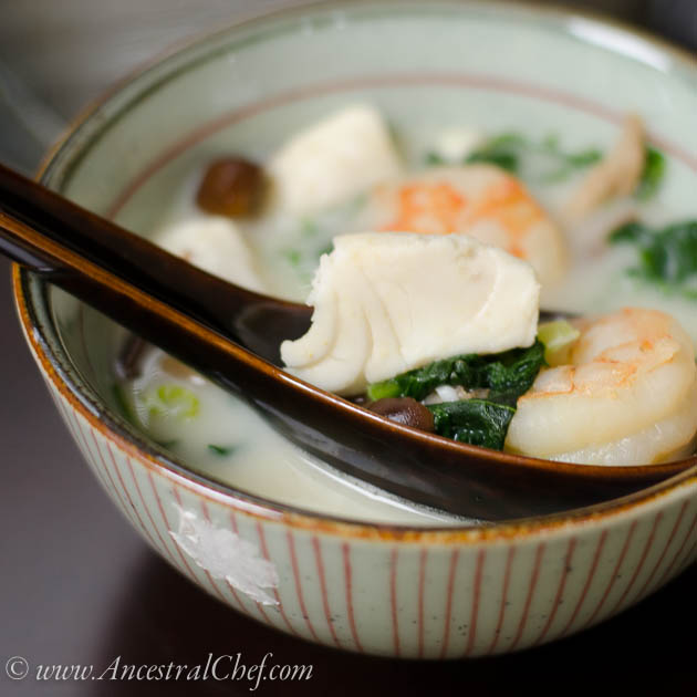 paleo seafood soup recipe