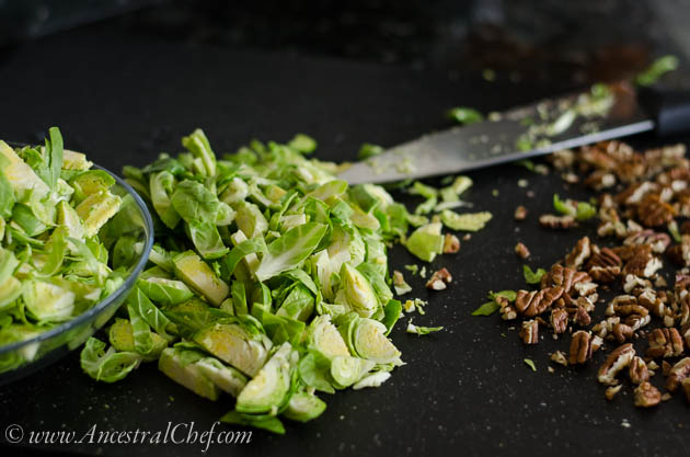 paleo brussels sprouts