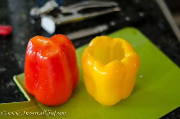 paleo stuffed peppers recipe