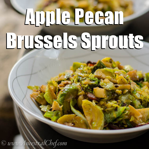paleo apple pecan brussels sprouts recipe