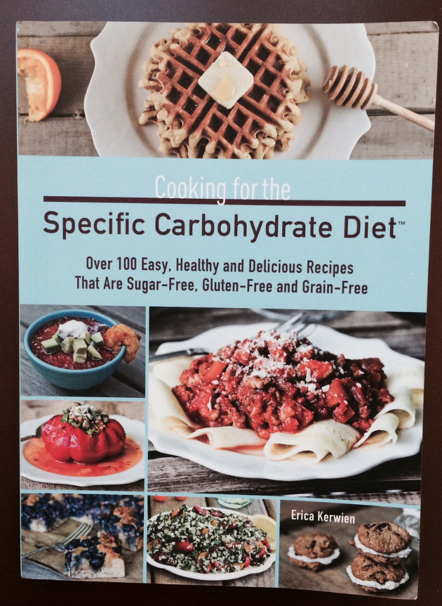 Book Review: Cooking For The Specific Carbohydrate Diet