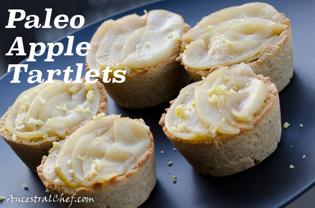 paleo apple tartlets recipe