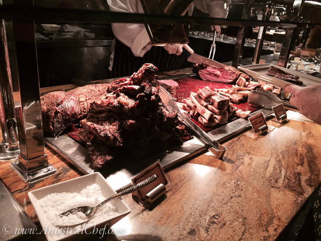 extensive carving station wicked spoon las vegas paleo buffet