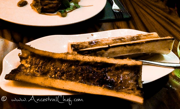 bone marrow american kobe rib cap steak gordon ramsay restaurant las vegas paleo 