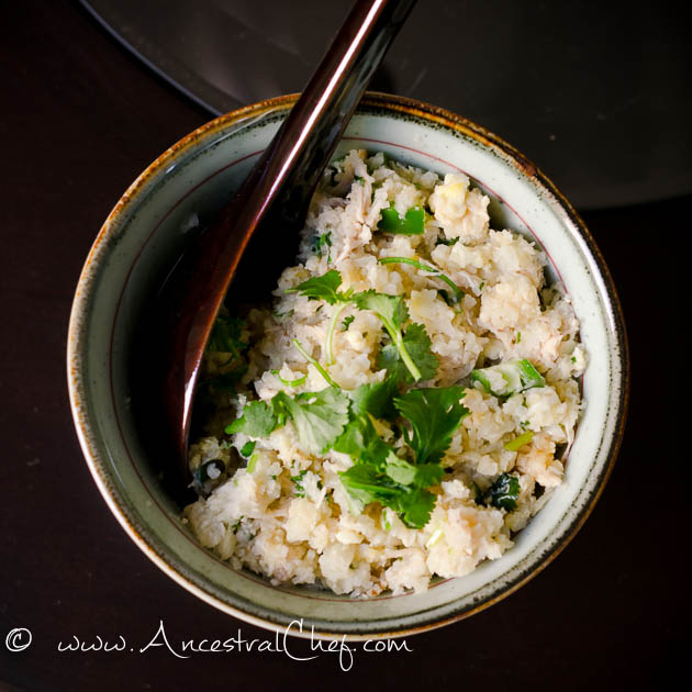 paleo recipe chicken and rice