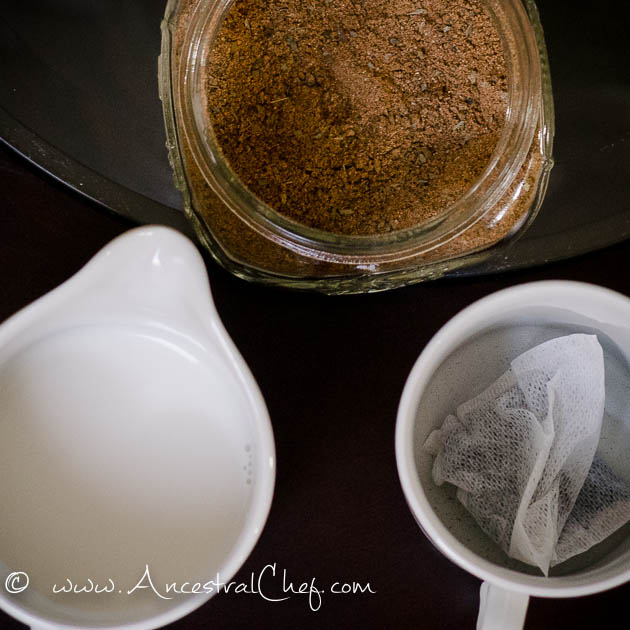 Super easy paleo masala chai tea recipe