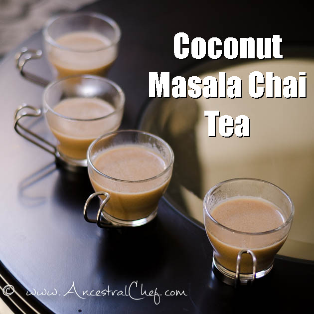 coconut masala chai tea (paleo, gluten-free, dairy-free)